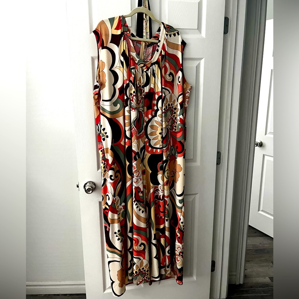 3x LivD paisley jumpsuit